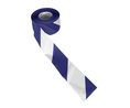 Safety Tape, 75mm x 500m, Blue / White